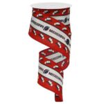 2.5”x10yds Ole Miss Ribbon