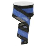 2.5" Thin Blue Line Ribbon