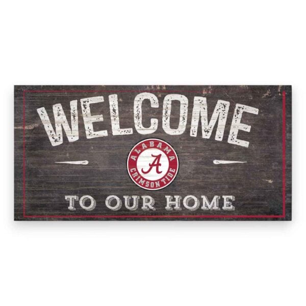 Alabama Welcome Sign