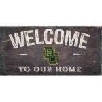 Baylor Welcome Sign