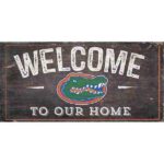 Florida Gators Welcome Sign