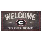 Georgia Bulldog Welcome Sign