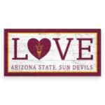 Arizona State Love Sign