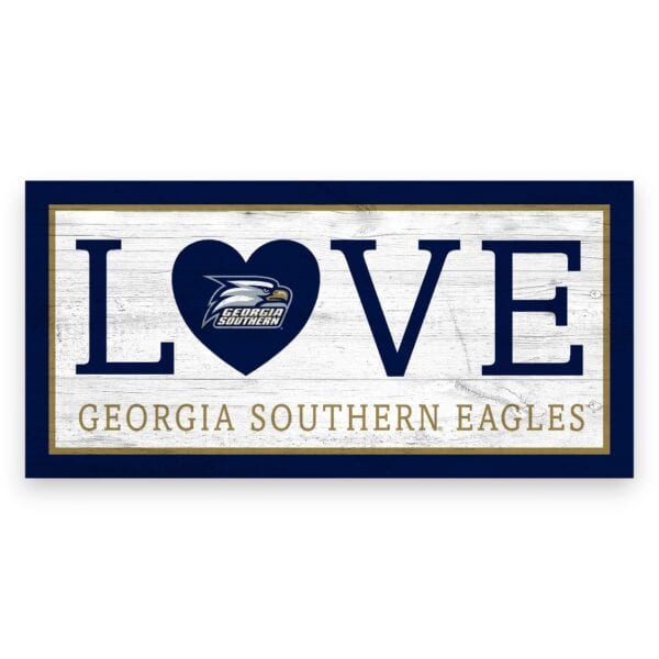 Georgia Southern Love Sign