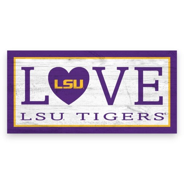 LSU Love Sign