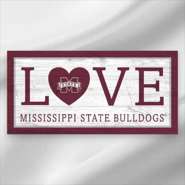 Mississippi State Love Sign