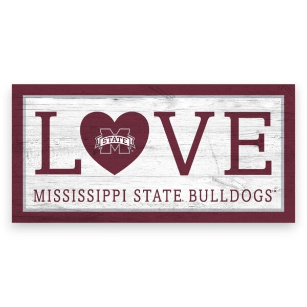 Mississippi State Love Sign