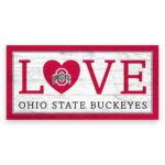 Ohio State Love Sign