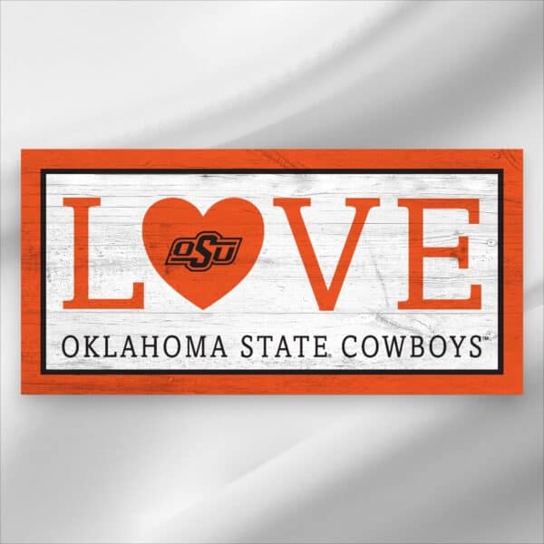 Oklahoma State Love Sign