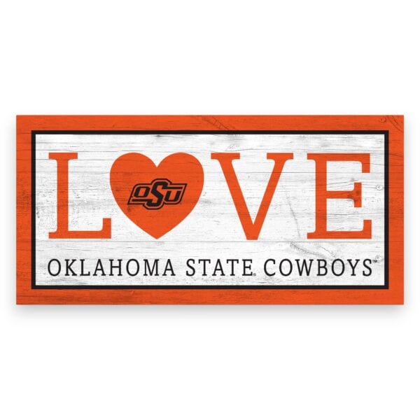 Oklahoma State Love Sign
