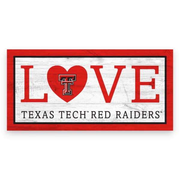 Texas Tech Love Sign