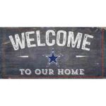 Dallas Cowboys Welcome Sign