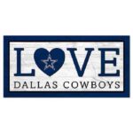 Dallas Cowboys Love Sign