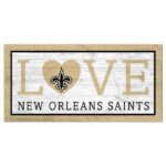 New Orleans Saints Love Sign