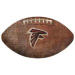 Atlanta Falcons Football Sign