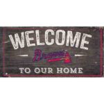 Atlanta Braves Welcome Sign