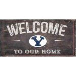 BYU Welcome Sign