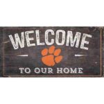 Clemson Welcome Sign