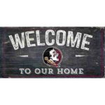 Florida State Welcome Sign