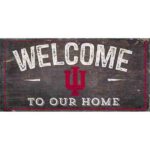 Indiana Hoosiers Welcome Sign