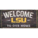 LSU Sign