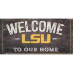 LSU Welcome Sign