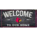 Louisville Cardinals Welcome Sign