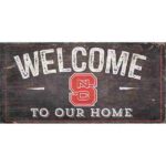 NC State Welcome Sign