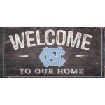 UNC Welcome Sign