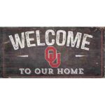 Oklahoma Sooners Welcome Sign