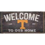 Tennessee Vols Welcome Sign