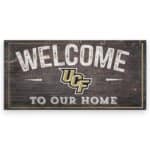 UCF Welcome Sign