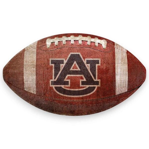 Auburn Tigers Football Sign