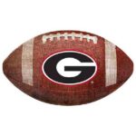 Georgia Bulldogs Football Sign