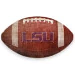 LSU Football Sign