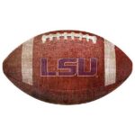 LSU Football Sign