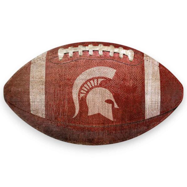 Michigan State Football Sign