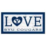 BYU Love Sign