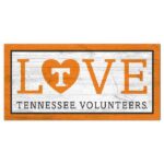 Tennessee Vols Love Sign