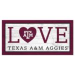 Texas AM Sign
