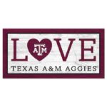 Texas AM Love Sign