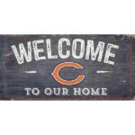 Chicago Bears Welcome Sign