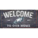 Philadelphia Eagles Welcome Sign