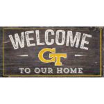 Georgia Tech Welcome Sign