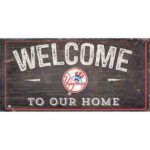 NY Yankees Welcome Sign