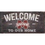 Mississippi State Welcome Sign