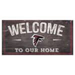 Atlanta Falcons Welcome Sign