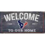 Houston Texans Welcome Sign