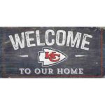 KC Chiefs Welcome Sign