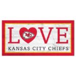 Kansas City Chiefs Love Sign